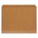 Universal UNV16130 Reinforced Kraft Top Tab File Folders, Straight Tab, Letter Size, Kraft, 100/Box