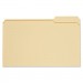Universal UNV15123 Top Tab Manila File Folders, 1/3-Cut Tabs, Right Position, Legal Size, 11 pt. Manila, 100/Box
