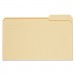 Universal UNV15123 Top Tab Manila File Folders, 1/3-Cut Tabs, Right Position, Legal Size, 11 pt. Manila, 100/Box