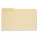 Universal UNV15121 Top Tab Manila File Folders, 1/3-Cut Tabs, Left Position, Legal Size, 11 pt. Manila, 100/Box