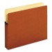 Universal UNV15141 Redrope Expanding File Pockets, 1.75" Expansion, Letter Size, Redrope, 25/Box