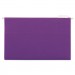 Universal UNV14220 Deluxe Bright Color Hanging File Folders, Legal Size, 1/5-Cut Tab, Violet, 25/Box