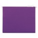 Universal UNV14120 Deluxe Bright Color Hanging File Folders, Letter Size, 1/5-Cut Tab, Violet, 25/Box