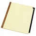 Universal UNV20821 Deluxe Preprinted Simulated Leather Tab Dividers with Gold Printing, 25-Tab, A to Z, 11 x 8.5