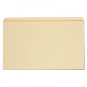 Universal UNV15110 Top Tab Manila File Folders, Straight Tab, Legal Size, 11 pt. Manila, 100/Box