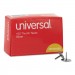 Universal UNV51002 Thumb Tacks, Steel, Silver, 5/16", 100/Box