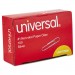Universal UNV72230 Paper Clips, Small (No. 1), Silver, 100 Clips/Box, 10 Boxes/Pack