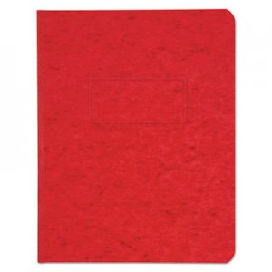 Universal UNV80579 Pressboard Report Cover, Prong Clip, Letter, 3" Capacity, Executive Red