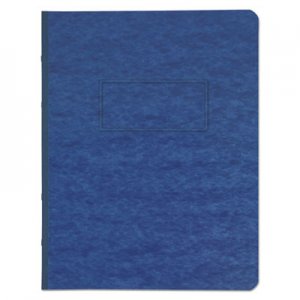 Universal UNV80573 Pressboard Report Cover, Prong Clip, Letter, 3" Capacity, Dark Blue