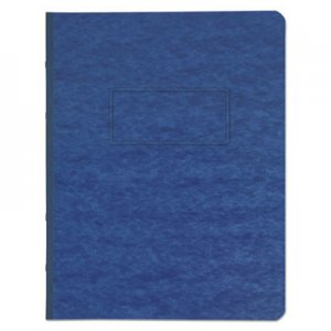 Universal UNV80573 Pressboard Report Cover, Prong Clip, Letter, 3" Capacity, Dark Blue