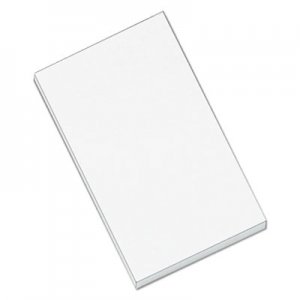 Universal UNV35623 Scratch Pads, Unruled, 3 x 5, White, 100 Sheets, 180/Carton
