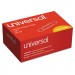Universal UNV72220BX Paper Clips, Jumbo, Silver, 100/Box