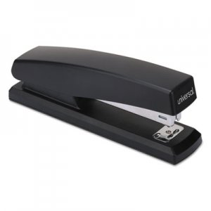 Universal UNV43118 Economy Full-Strip Stapler, 20-Sheet Capacity, Black