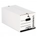 Universal UNV75131 Deluxe Quick Set-up String-and-Button Boxes, Legal Files, White, 12/Carton