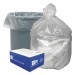 Good 'n Tuff GNT3860 High Density Waste Can Liners, 55-60gal, 12 Microns, 38x58, Natural, 200/Carton WBIGNT3860