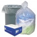 Ultra Plus WBIHD404812N High Density Can Liners, 40-45gal, 12 Microns, 40 x 48, Natural, 250/Carton