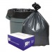 Platinum Plus WBIPLA3770 Can Liner, Super Hexene Resin 30gal, 1.35 Mil, 30 x 36, 100/Carton