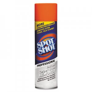 WD-40 WDF009934 Spot Shot Professional Instant Carpet Stain Remover, 18 oz Aerosol Spray, 12/Carton