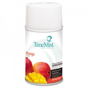 TimeMist 1042810 Metered Fragrance Dispenser Refills, Mango, 6.6oz, Aerosol, 12/Carton TMS1042810