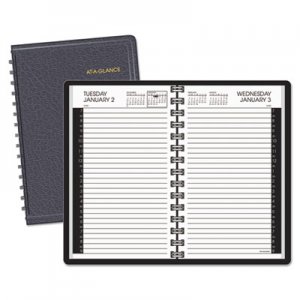 At-A-Glance AAG7020705 Daily Appointment Book with 30-Minute Appointments, 4 7/8 x 8, White, 2016 70-207