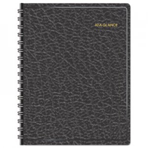 At-A-Glance AAG7021405 24-Hour Daily Appointment Book, 8 1/2 x 10 7/8, White, 2016 70-214