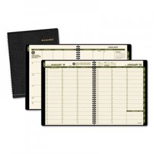 At-A-Glance AAG70950G05 Recycled Weekly/Monthly Classic Appointment Book, 8 1/4 x 10 7/8, Black, 2016 70