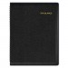 At-A-Glance AAG70950V05 Triple View Weekly/Monthly Appointment Book, 8 1/4 x 10 7/8, Black, 2017 70