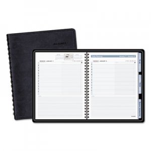 At-A-Glance AAG70EP0305 The Action Planner Daily Appointment Book, 6 7/8 x 8 3/4, Black, 2016 70