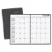 DayMinder AAGAY200 Academic Monthly Planner, 7 7/8 x 11 7/8, Black, 2016-2017 AY2-00