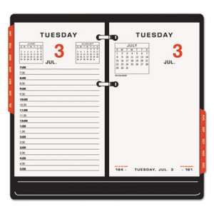 At-A-Glance AAGE01750 Two-Color Desk Calendar Refill, 3 1/2 x 6, 2016 E017-50