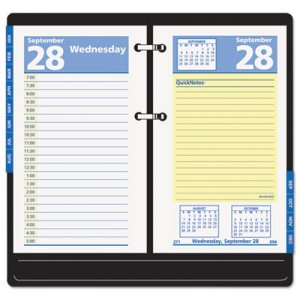 At-A-Glance AAGE51750 QuickNotes Desk Calendar Refill, 3 1/2 x 6, 2016 E517-50