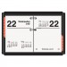 At-A-Glance AAGE91950 Compact Desk Calendar Refill, 3 x 3 3/4, White, 2016 E919-50