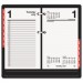 At-A-Glance AAGE717T50 Desk Calendar Refill with Tabs, 3 1/2 x 6, White, 2016 E717T-50