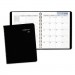 DayMinder AAGG40000 Monthly Planner, 6 7/8 x 8 3/4, Black, 2016 G400-00