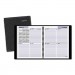 DayMinder AAGG53500 Open-Schedule Weekly Appointment Book, 6 7/8 x 8 3/4, Black, 2016 G535-00