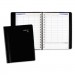 DayMinder AAGG56000 Four-Person Group Daily Appointment Book, 7 7/8 x 11, Black, 2016 G560-00