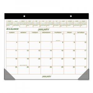 At-A-Glance AAGGG250000 Two-Color Desk Pad, 22 x 17, 2016 GG2500-00