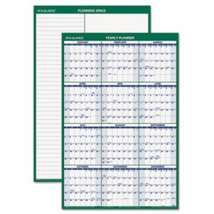 At-A-Glance AAGPM21028 Vertical Erasable Wall Planner, 24 x 36, 2016 PM210-28