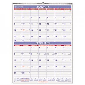 At-A-Glance AAGPM928 Two-Month Wall Calendar, 22 x 29, 2016 PM9-28