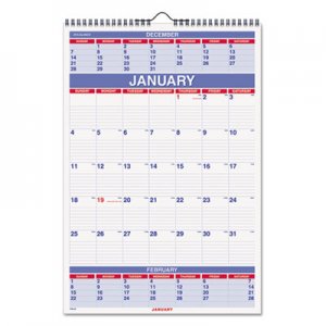 At-A-Glance AAGPM628 Three-Month Wall Calendar, 15 1/2 x 22 3/4, 2016 PM6-28