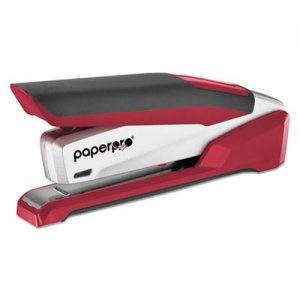 PaperPro 1117 inPOWER+ 28 Premium Desktop Stapler, 28-Sheet Capacity, Red/Silver ACI1117