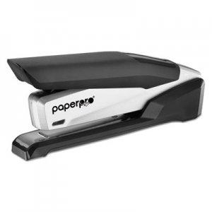 PaperPro 1110 inPOWER+ 28 Premium Desktop Stapler, 28-Sheet Capacity, Black/Silver ACI1110