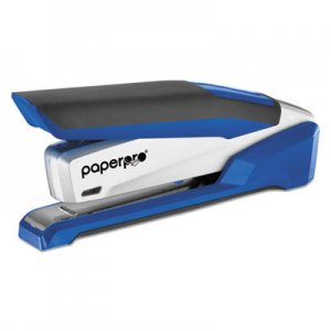 PaperPro 1118 inPOWER+ 28 Premium Desktop Stapler, 28-Sheet Capacity, Blue/Silver ACI1118