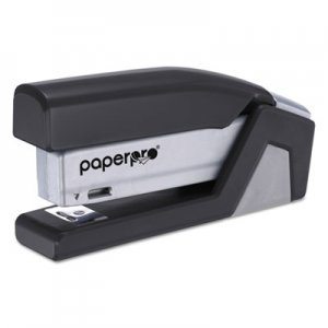 PaperPro 1510 Compact Stapler, 20-Sheet Capacity, Gray ACI1510