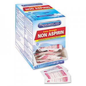PhysiciansCare 90016 Non Aspirin Acetaminophen Medication, Two-Pack, 50 Packs/Box ACM90016