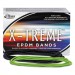 Alliance 02005 X-treme File Bands, 117B, 7 x 1/8, Lime Green, Approx. 175 Bands/1lb Box ALL02005