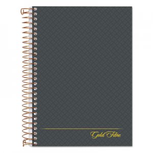 Ampad TOP20803 Gold Fibre Personal Notebook, College/Medium, 7 x 5, Grey Cover, 100 Sheets