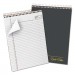 Ampad TOP20813 Gold Fibre Wirebound Writing Pad w/Cover, 8 1/2 x 11 3/4, White, Grey Cover 20