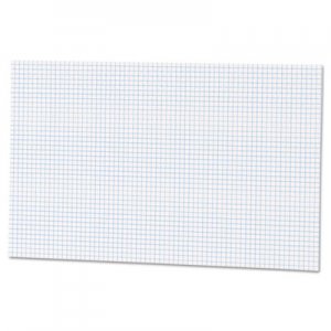 Ampad TOP22037 Quadrille Pads, 11 x 17, White, 50 Sheets 22-037