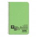 Oxford TOP25400 Single-Subject Notebook, Narrow Rule, 8 x 5, White Paper, 80 Sheets/Pad 25-400
